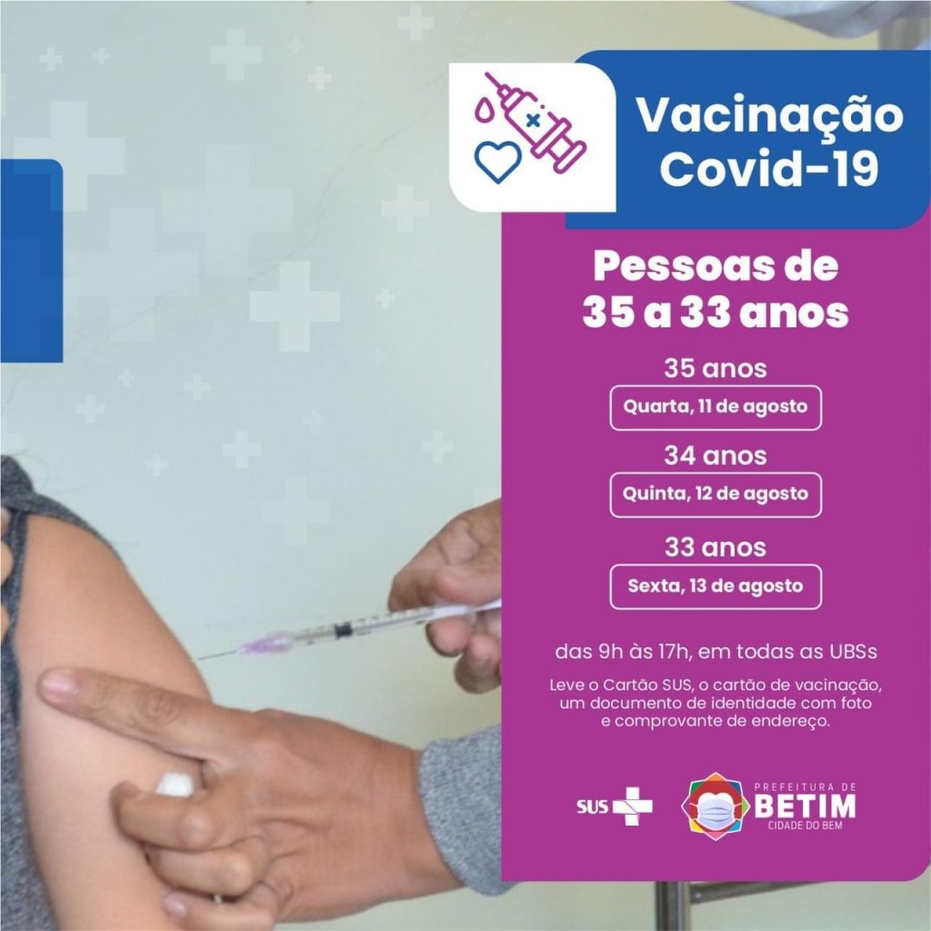 vacina betim
