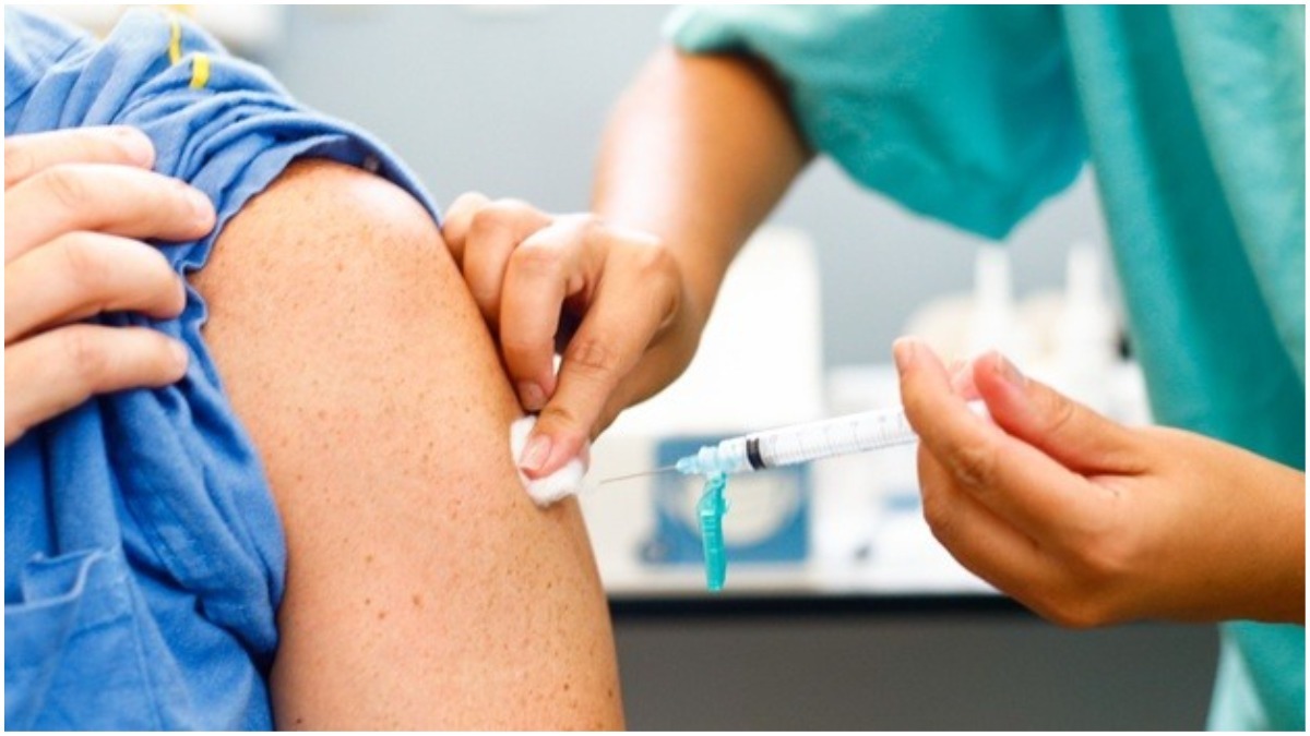 vacina dose imuniza profissional de saúde Pedro_Gontijo MG