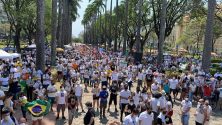 Manifestação contra Bolsonaro em BH