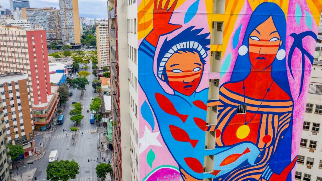 Mural do CURA