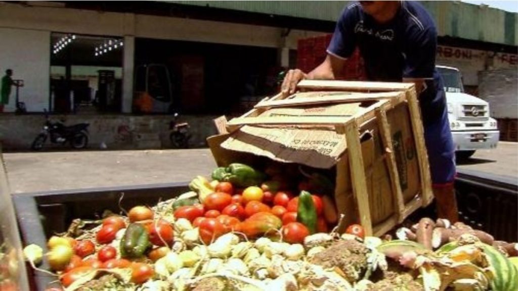 alimentos lixo