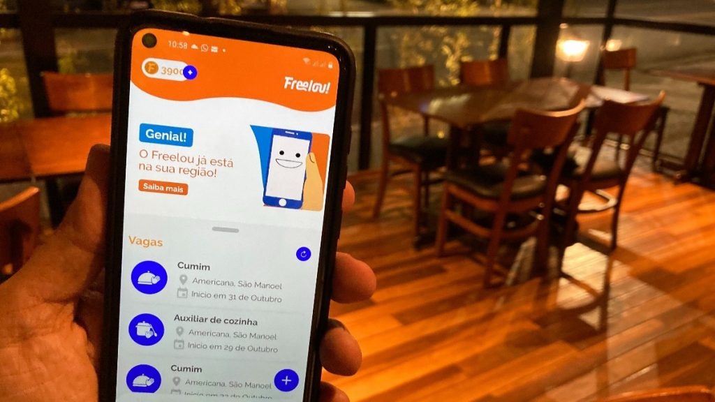 app freelou