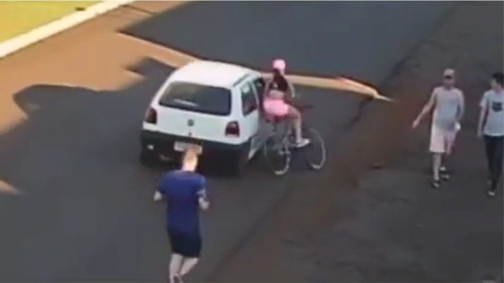 assédio ciclista