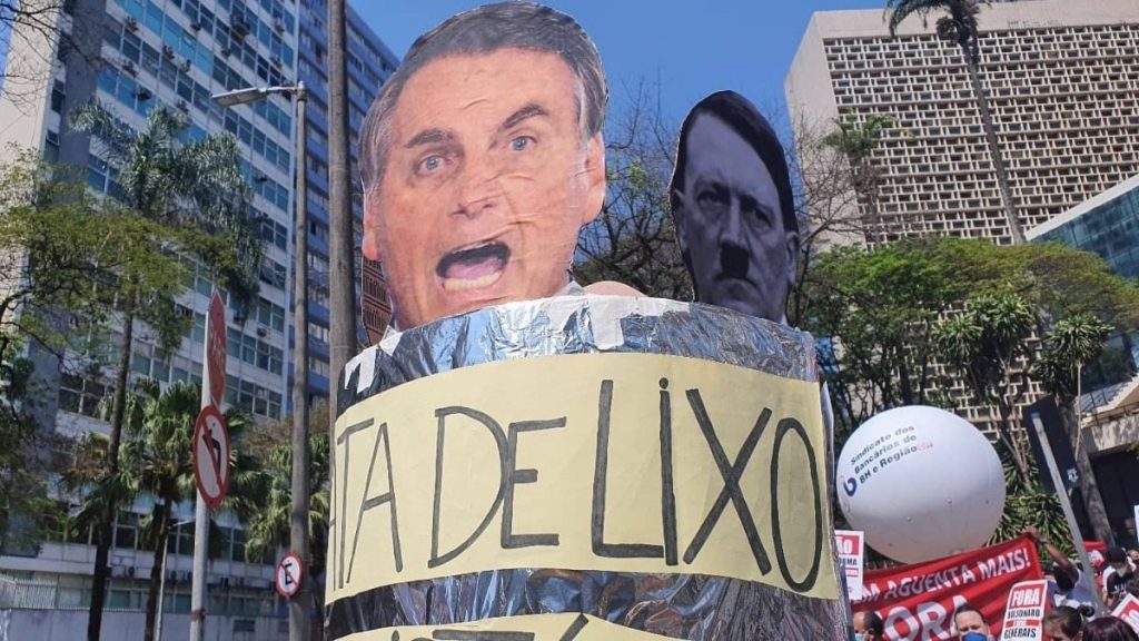 ato contra presidente bh