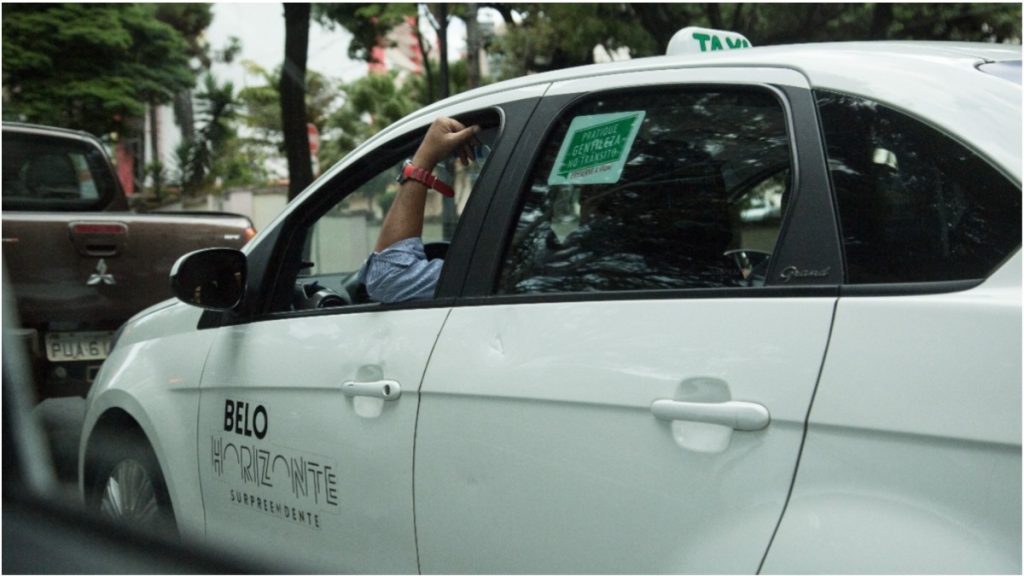 aumento taxi bh