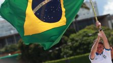 bolsonaro bandeira brasil