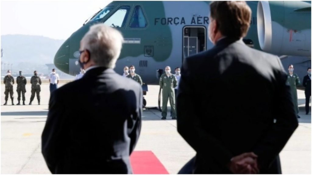 bolsonaro e temer