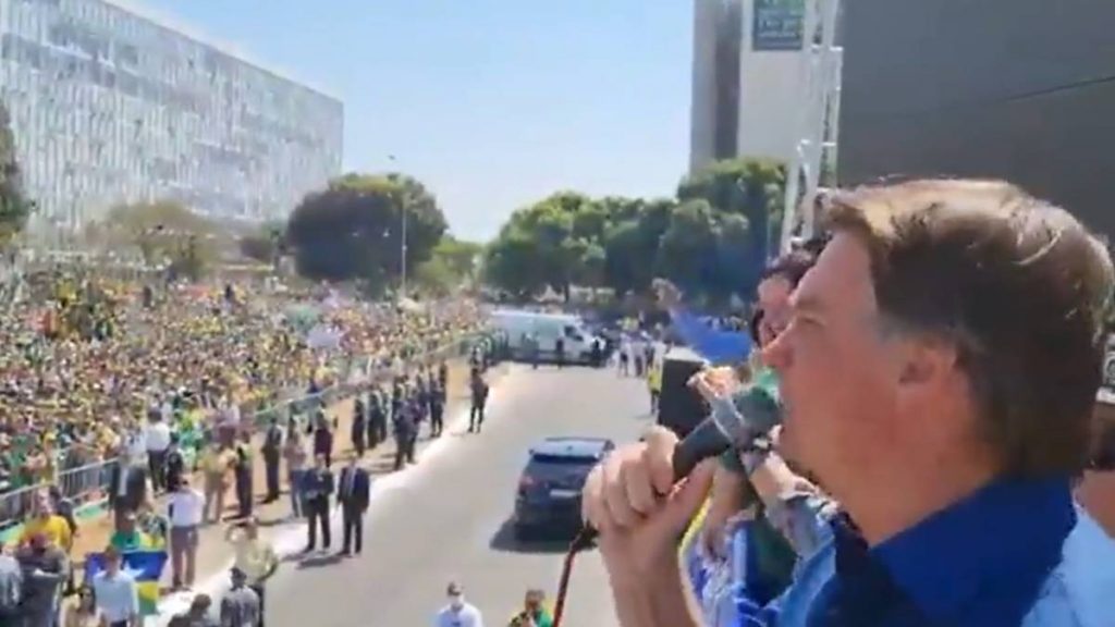 bolsonaro discurso golpista