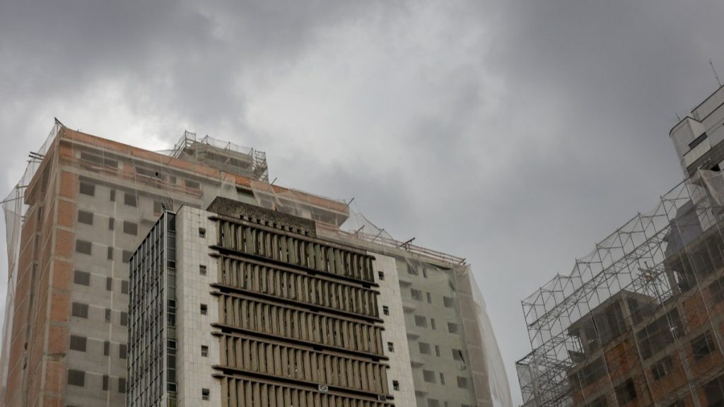 céu nublado bh