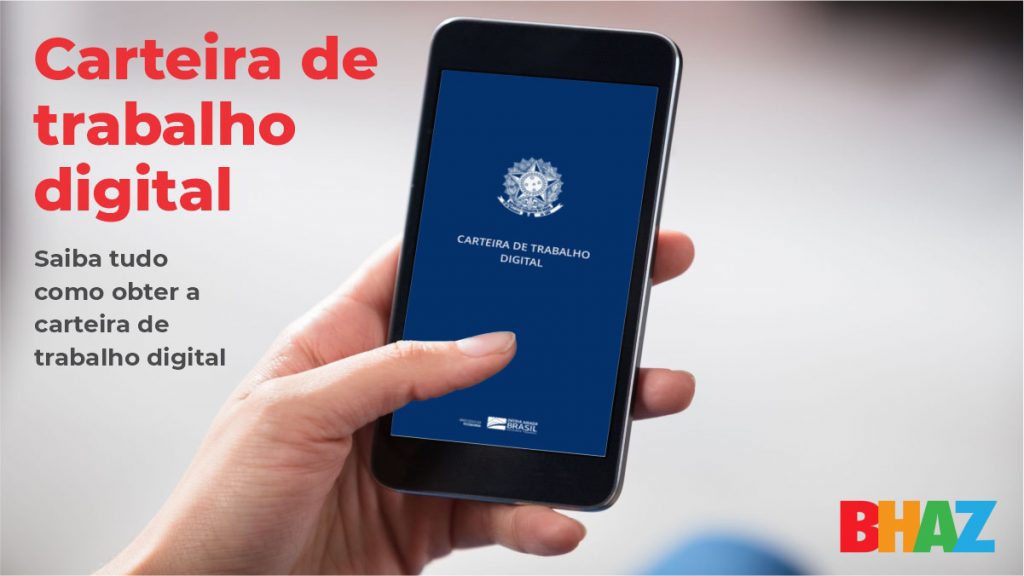 como fazer carteira de trabalho digital passo a passo bhaz