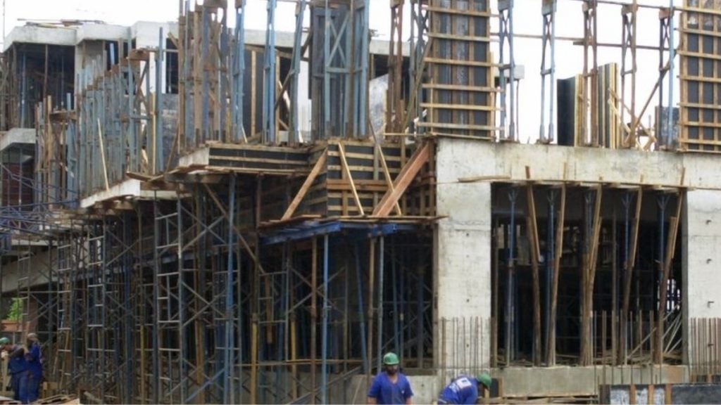 construção civil prédio