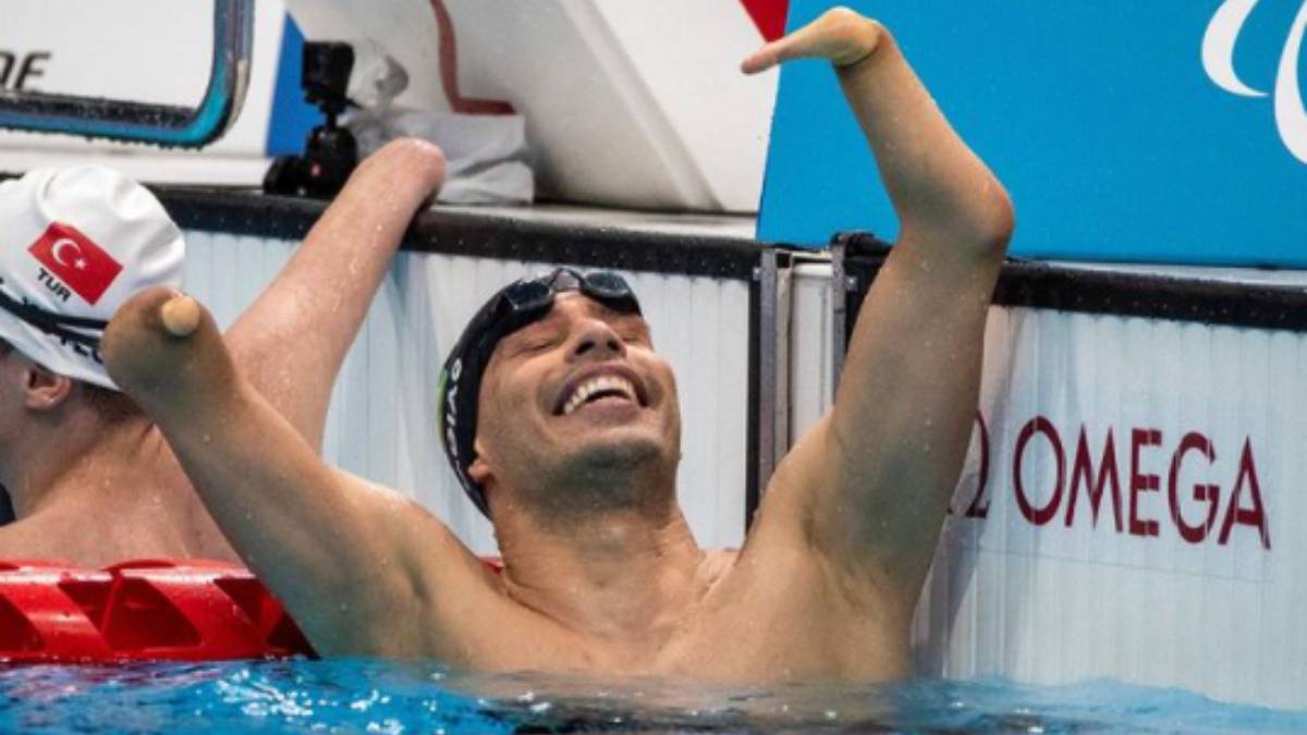 Daniel Dias, maior atleta do Brasil nas Paralimpíadas, se aposen