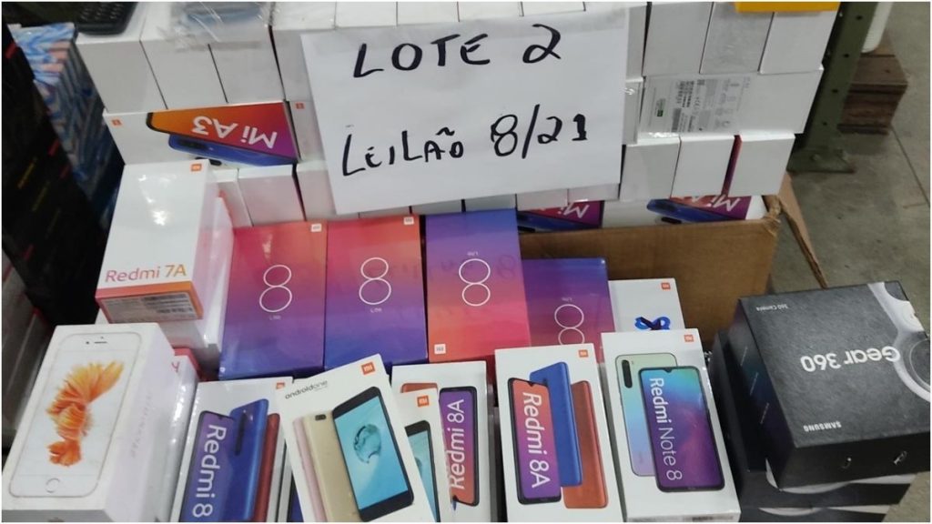 leilão receita federal