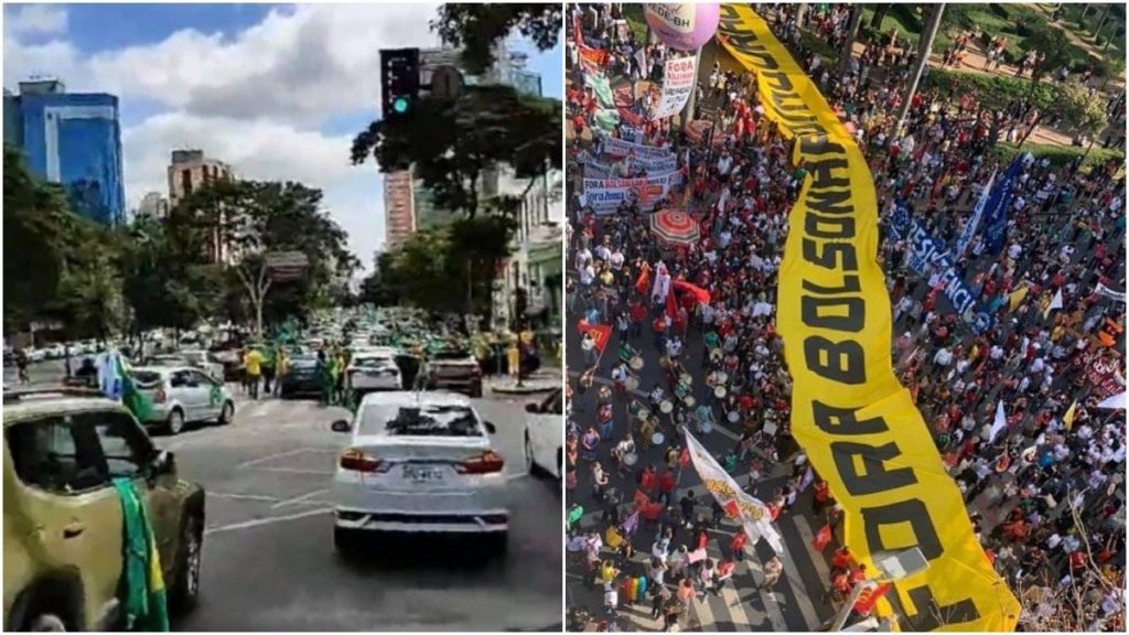 manifestações BH