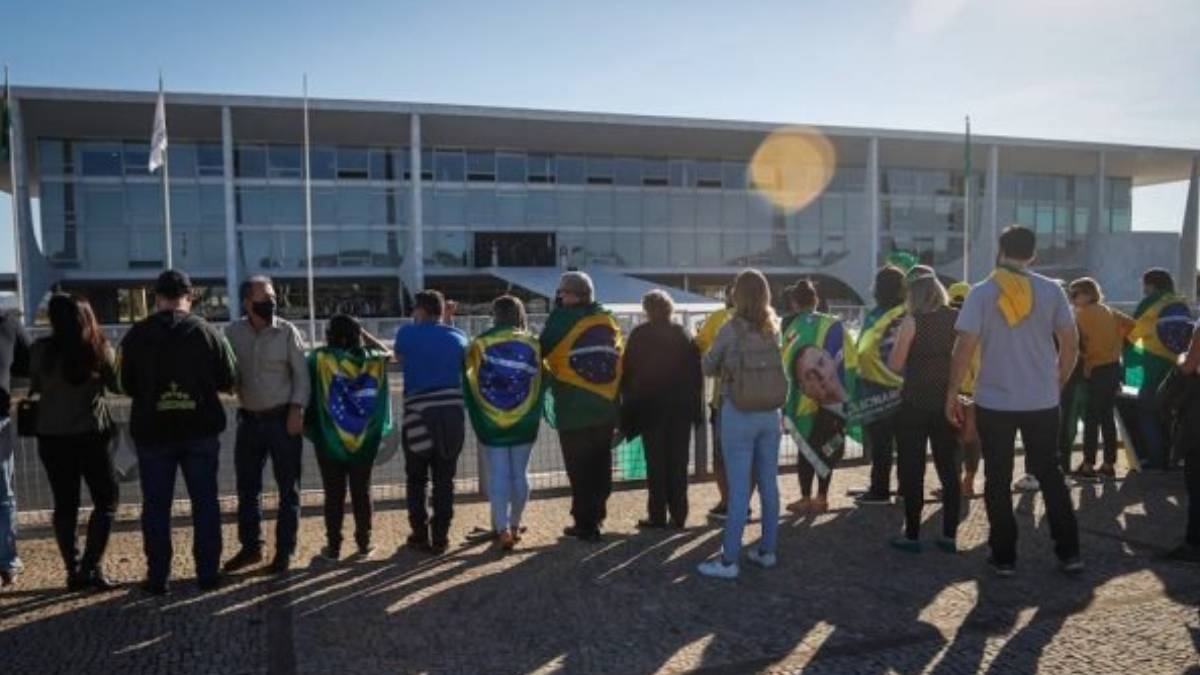protesto Brasília