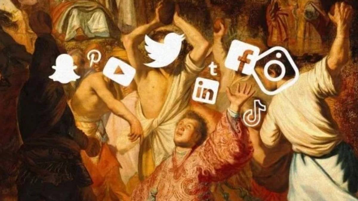 redes sociais ataques