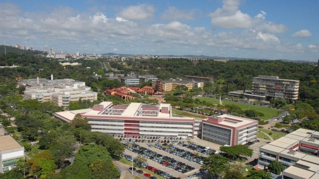 pampulha ufmg sem água