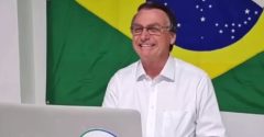 Bolsonaro entrevista Jovem Pan News vaga STF