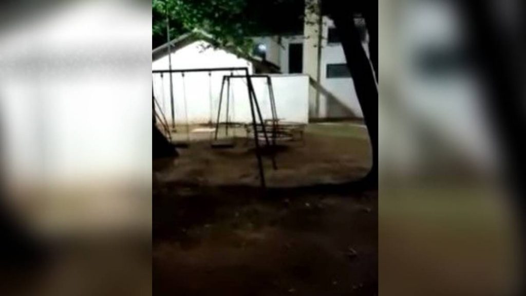 Brinquedos de parquinho