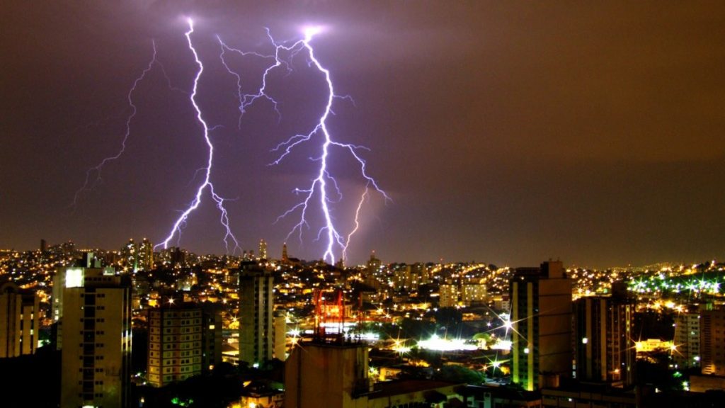 Chuva em Minas