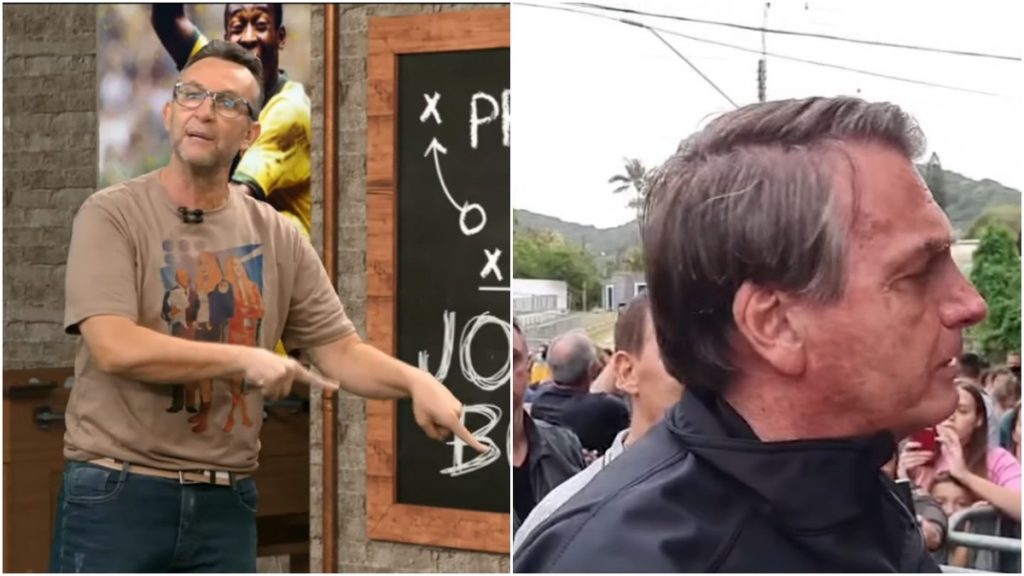 Neto e Bolsonaro