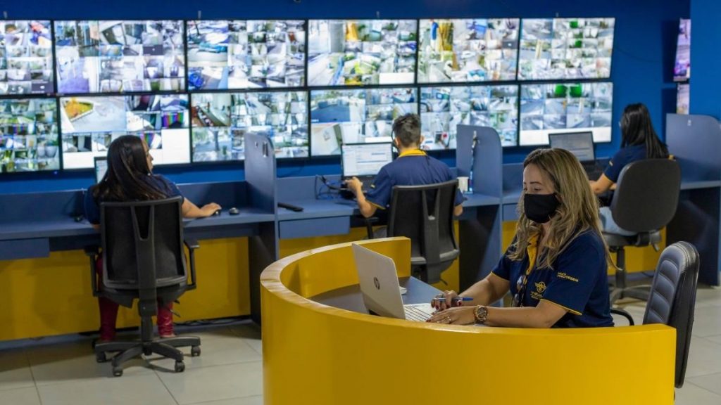 Empresa de portaria virtual v-guard