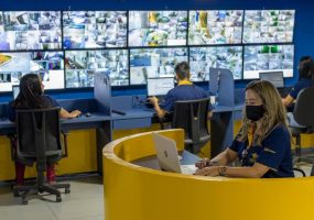 Empresa de portaria virtual v-guard
