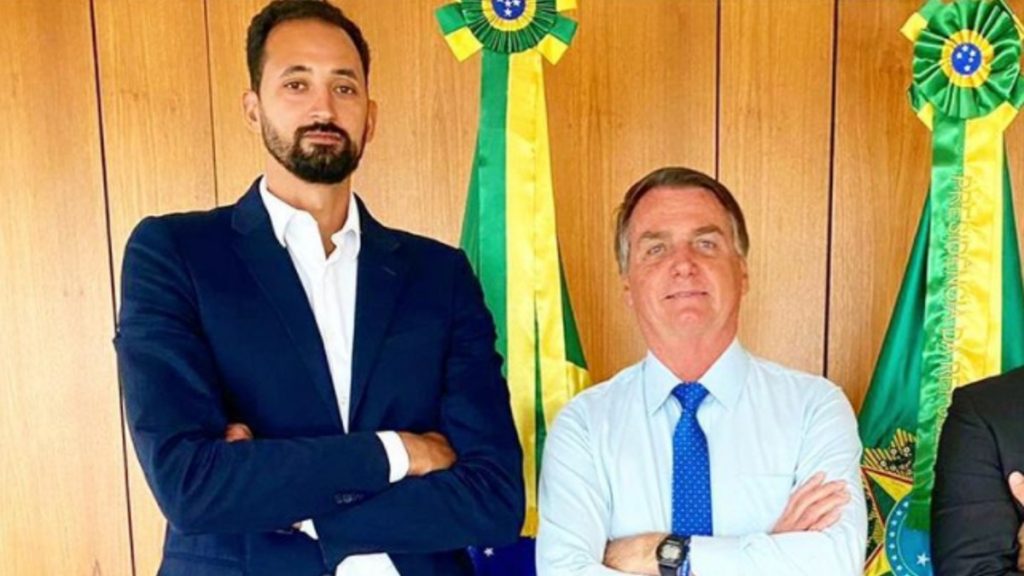 Maurício Souza e Bolsonaro