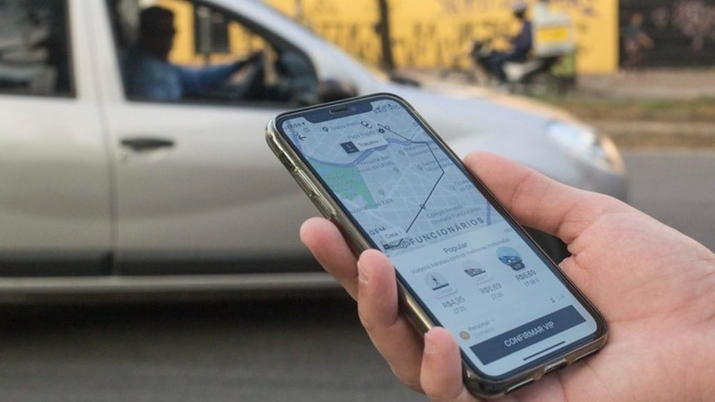 Uber Carro APP