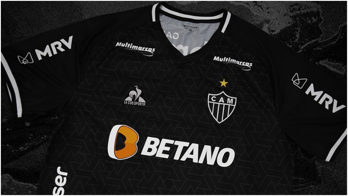 Camisa 3 do Atlético