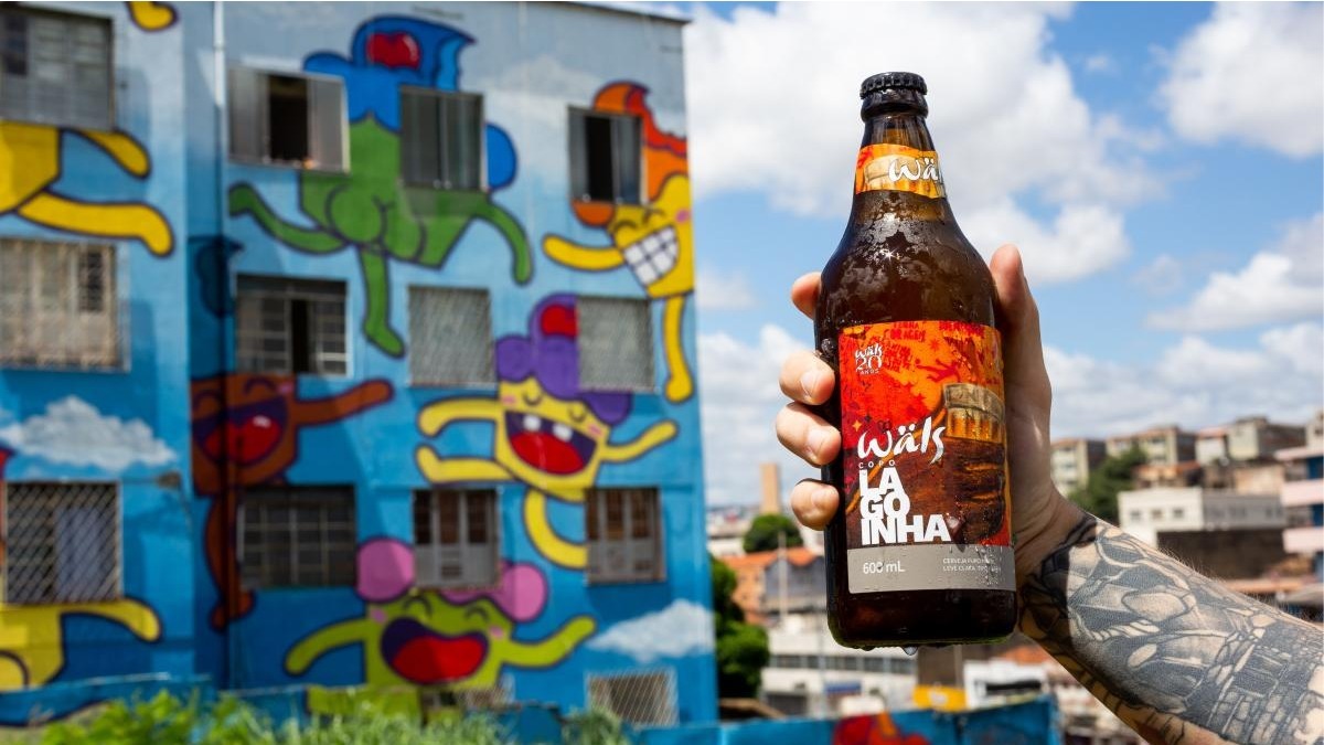 Wäls e o bairro Lagoinha: Uma história que já rendeu até cerveja