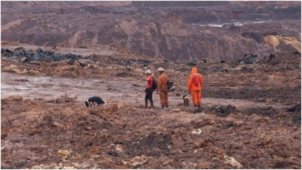 bombeiros brumadinho