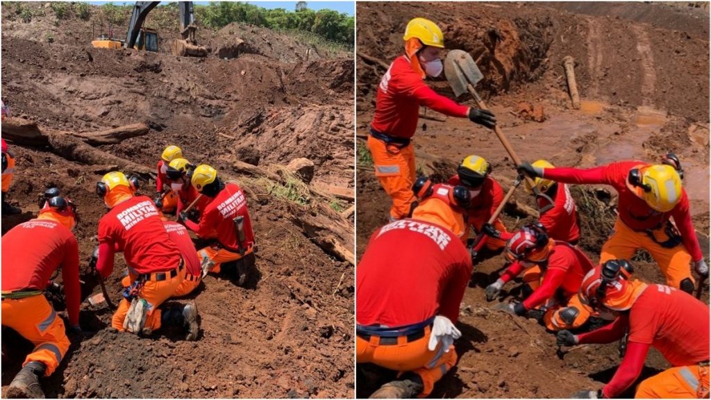bombeiros localizam corpo