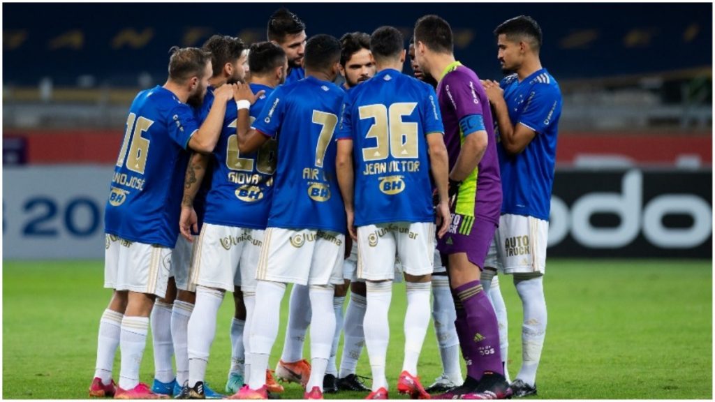 Jogadores do Cruzeiro