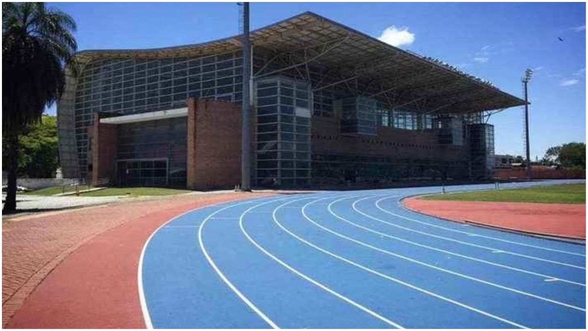pista de atletismo do CTE-UFMG