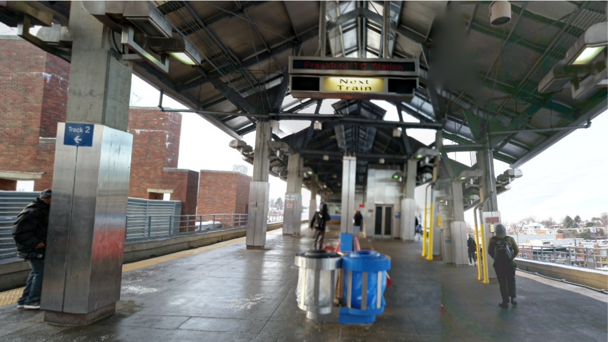 estação metrô filadélfia