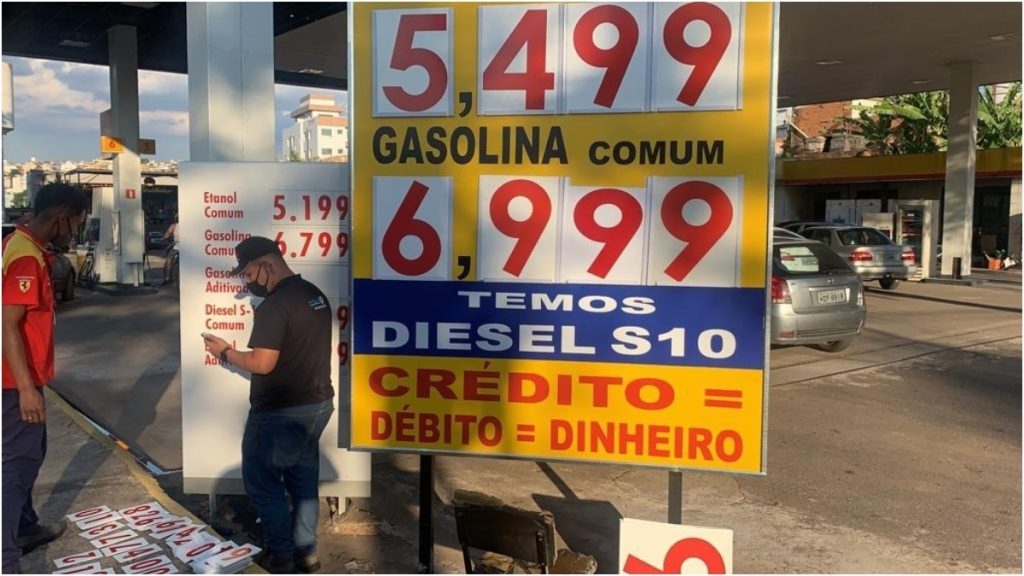 fiscalização postos