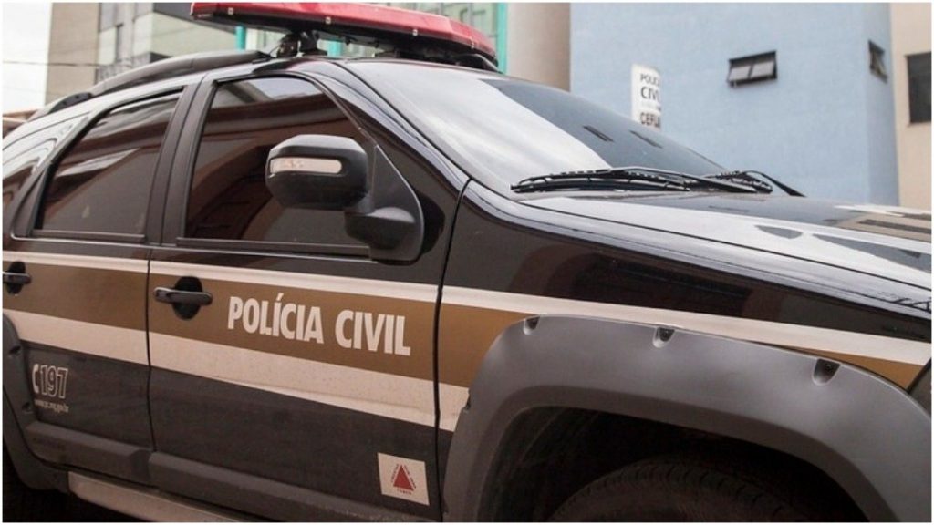 corpo encontrado