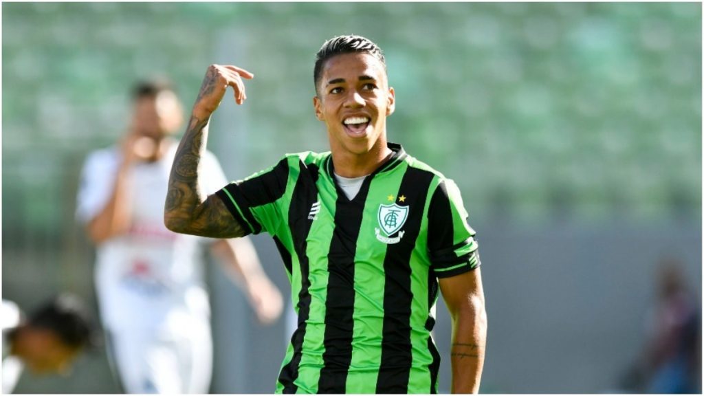 jogador matheusinho, ex América