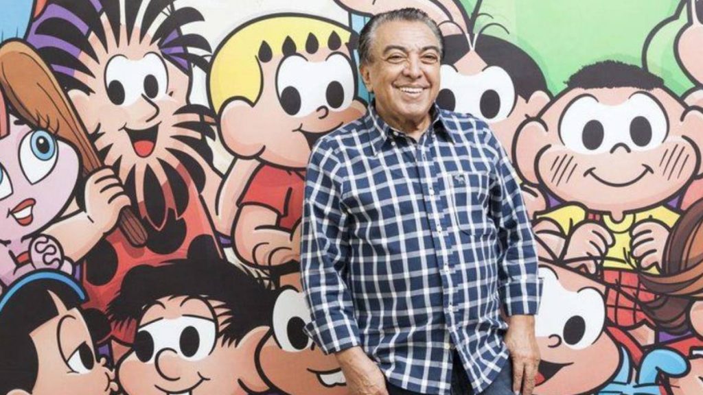 mauricio de sousa turma da monica