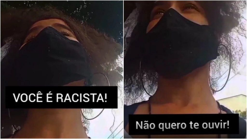 modelo denuncia racismo