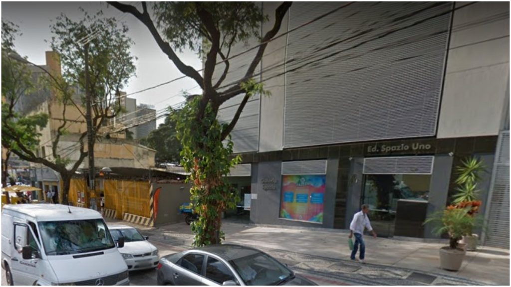 rua dos aimorés lourdes bh