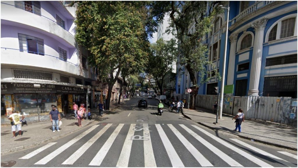 rua são paulo bh