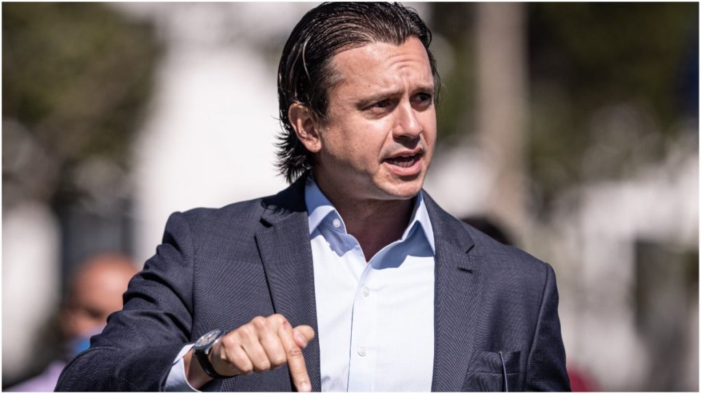 Presidente do Cruzeiro, Sérgio