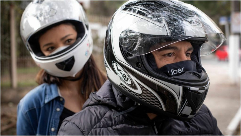 uber moto