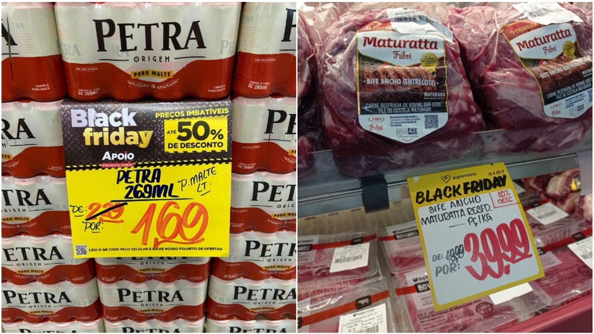 Black Friday dos supermercados: Apoio Mineiro e Supernosso terão ofertas de até 50% de desconto