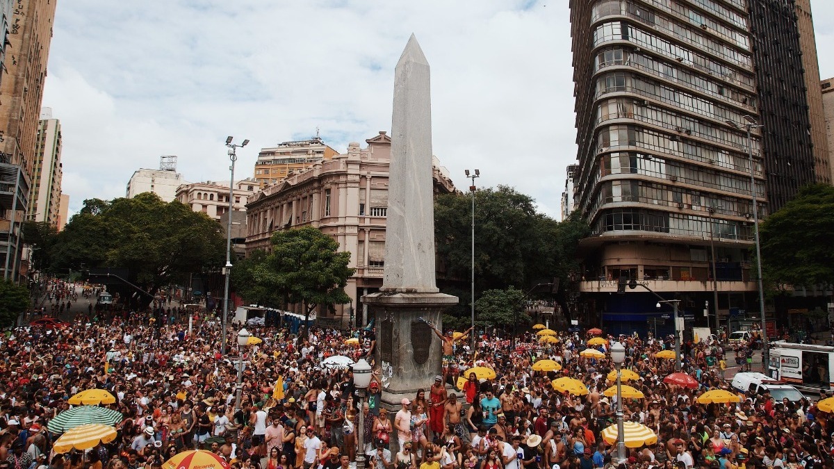 Carnaval BH Praça 7