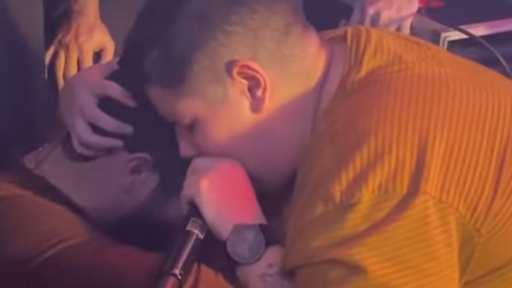 Clara Garcia Henrique chorando (1)