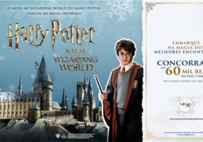 Minas Shopping natal harry potter