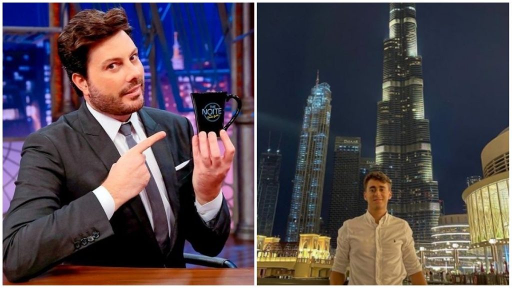 Danilo Gentili e Nikolas Ferreira